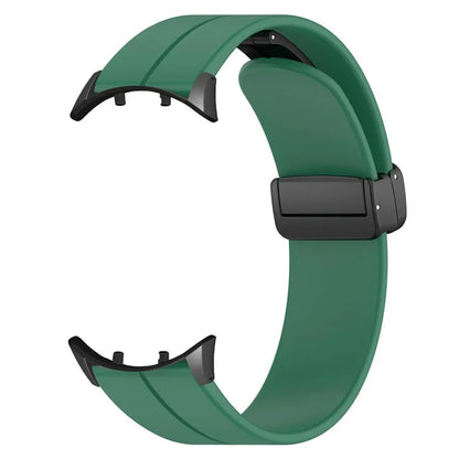 For vivo Watch 3 Band Silicone Sport Watch Straps with Folding Buckle