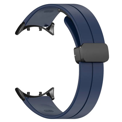 For vivo Watch 3 Band Silicone Sport Watch Straps with Folding Buckle