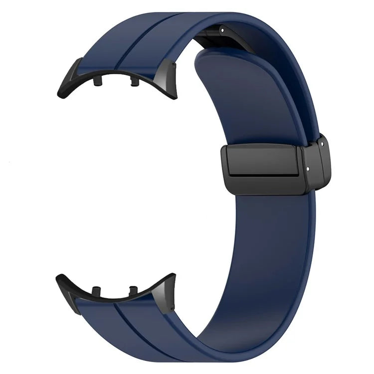 For vivo Watch 3 Band Silicone Sport Watch Straps with Folding Buckle