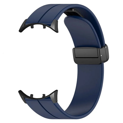 For vivo Watch 3 Band Silicone Sport Watch Straps with Folding Buckle