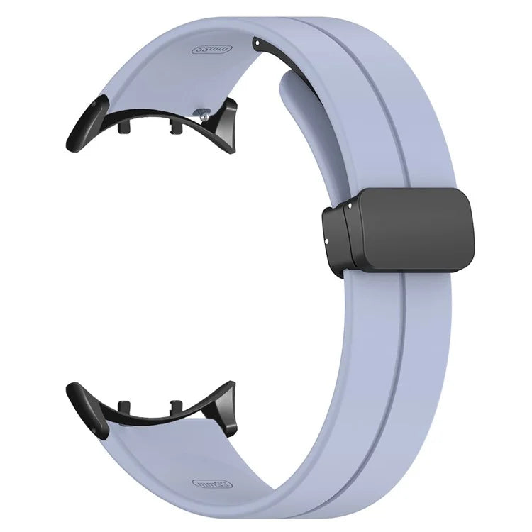 For vivo Watch 3 Band Silicone Sport Watch Straps with Folding Buckle