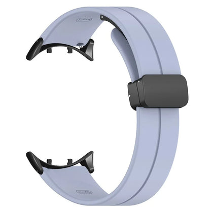 For vivo Watch 3 Band Silicone Sport Watch Straps with Folding Buckle