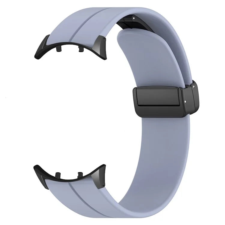 For vivo Watch 3 Band Silicone Sport Watch Straps with Folding Buckle
