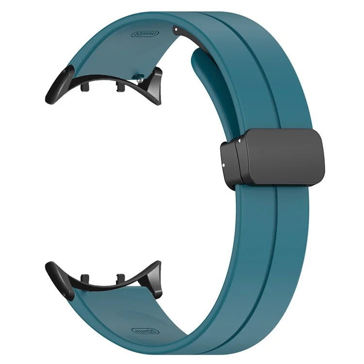 For vivo Watch 3 Band Silicone Sport Watch Straps with Folding Buckle