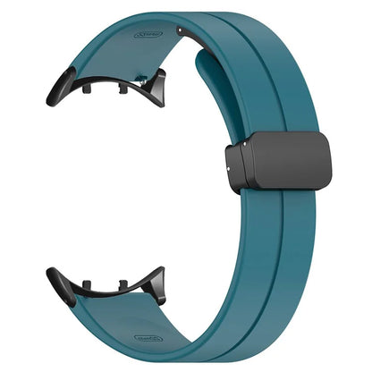 For vivo Watch 3 Band Silicone Sport Watch Straps with Folding Buckle