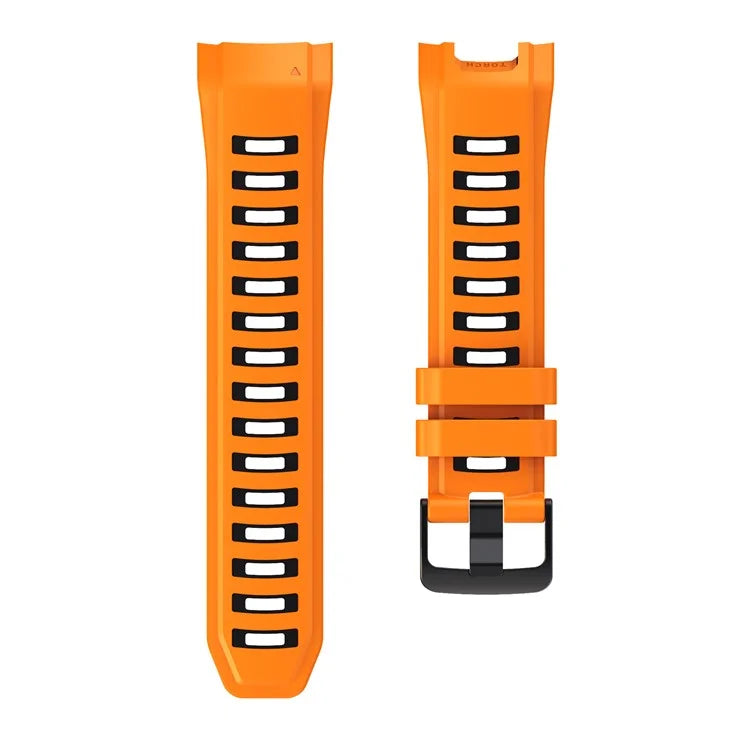 For Garmin Instinct 2X Silicone Watch Straps Dual Color Wrist Band