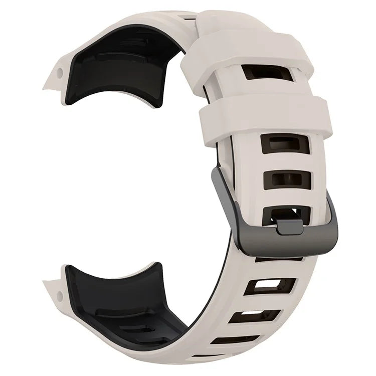 For Garmin Instinct 2X Silicone Watch Straps Dual Color Wrist Band