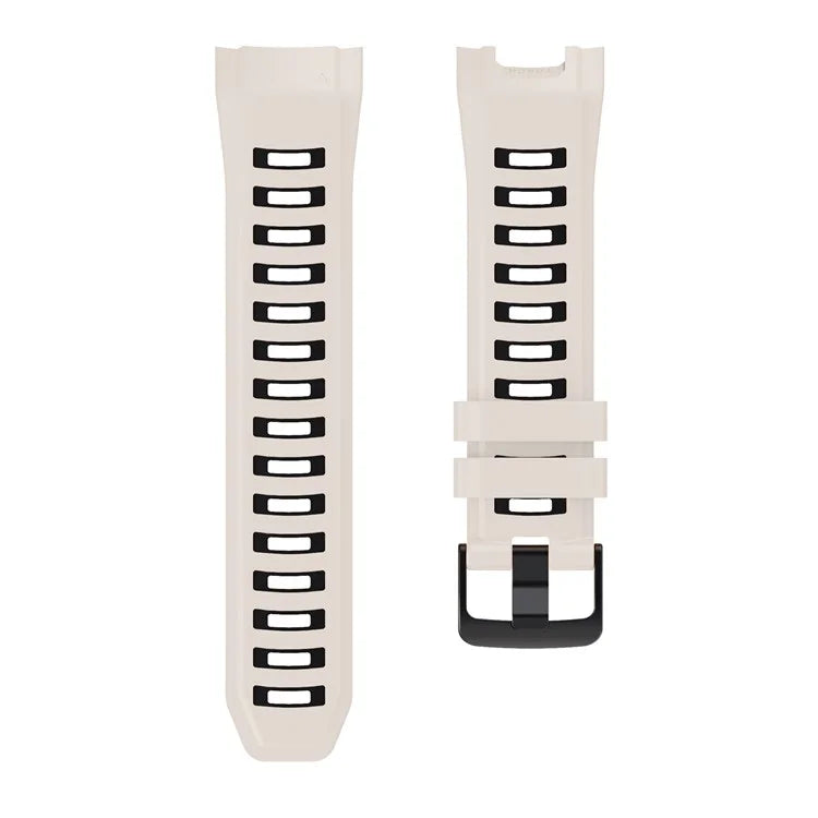 For Garmin Instinct 2X Silicone Watch Straps Dual Color Wrist Band