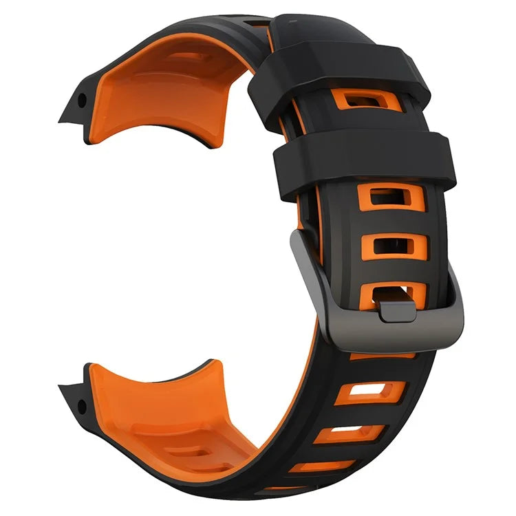 For Garmin Instinct 2X Silicone Watch Straps Dual Color Wrist Band