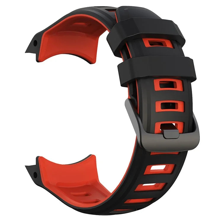 For Garmin Instinct 2X Silicone Watch Straps Dual Color Wrist Band