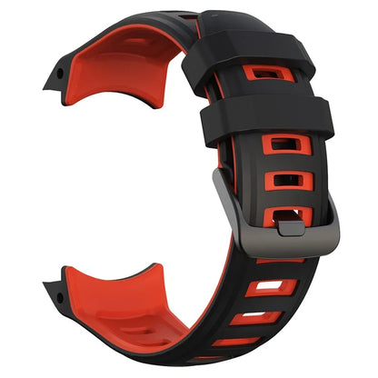 For Garmin Instinct 2X Silicone Watch Straps Dual Color Wrist Band