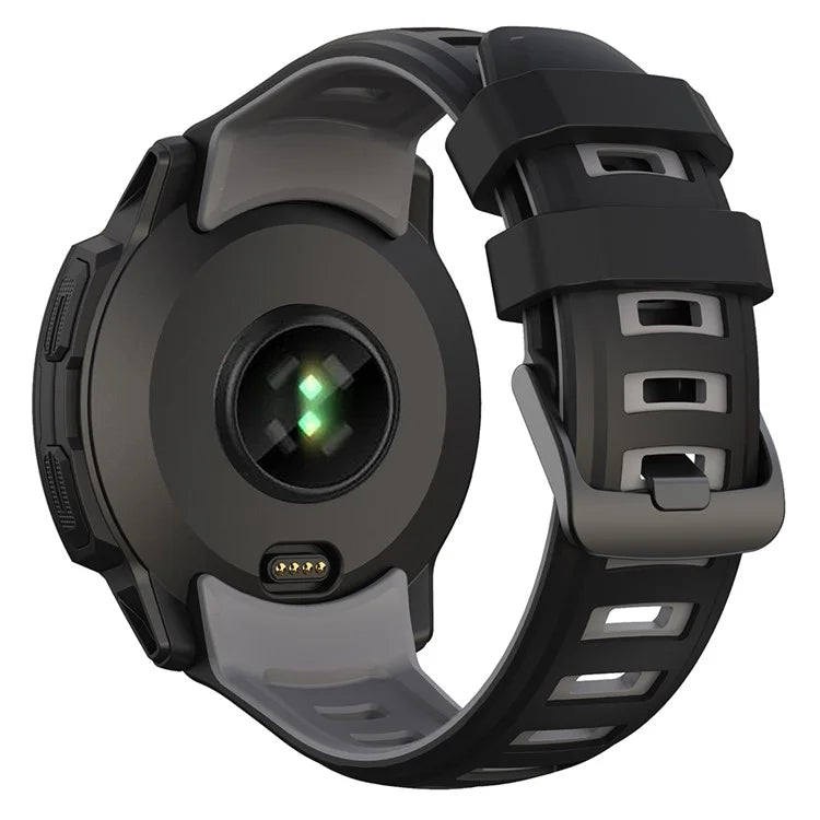 For Garmin Instinct 2X Silicone Watch Straps Dual Color Wrist Band