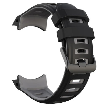 For Garmin Instinct 2X Silicone Watch Straps Dual Color Wrist Band