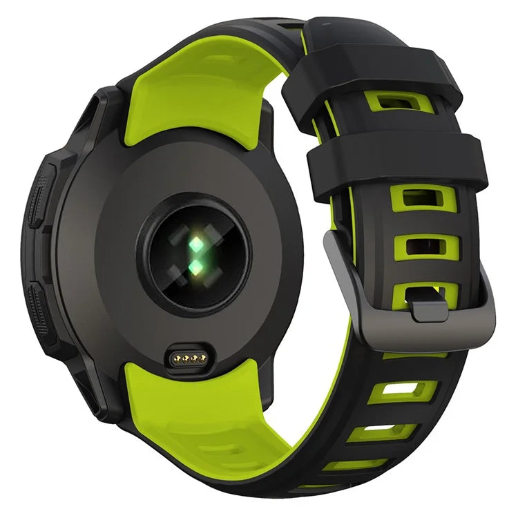 For Garmin Instinct 2X Silicone Watch Straps Dual Color Wrist Band
