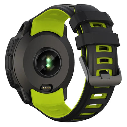 For Garmin Instinct 2X Silicone Watch Straps Dual Color Wrist Band