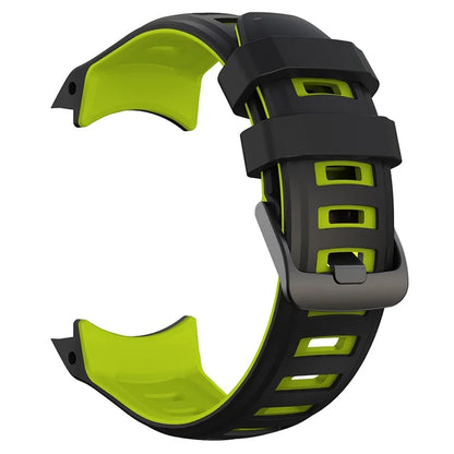 For Garmin Instinct 2X Silicone Watch Straps Dual Color Wrist Band