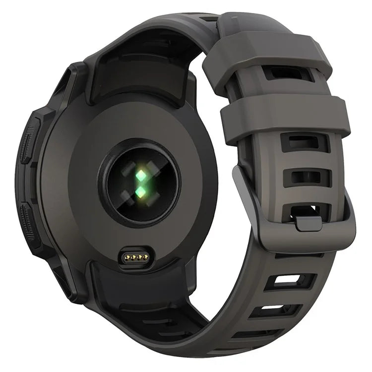For Garmin Instinct 2X Silicone Watch Straps Dual Color Wrist Band