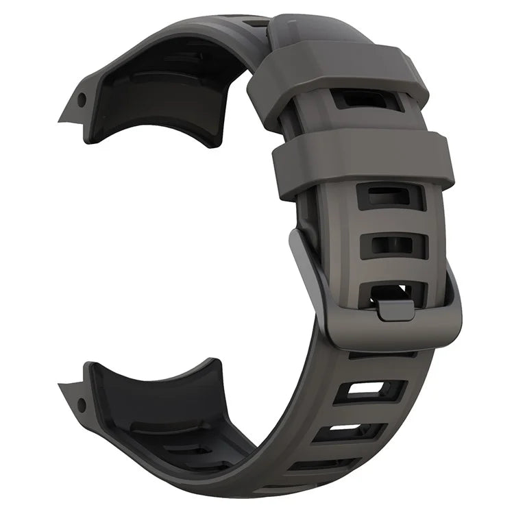 For Garmin Instinct 2X Silicone Watch Straps Dual Color Wrist Band