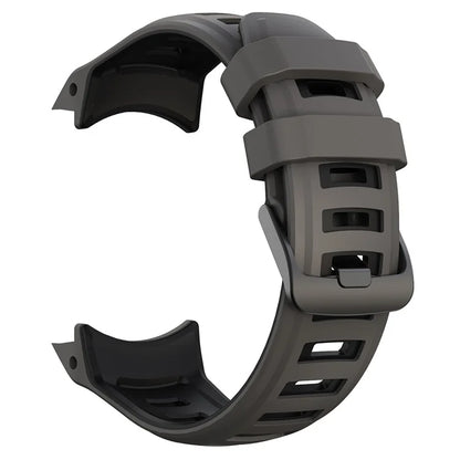 For Garmin Instinct 2X Silicone Watch Straps Dual Color Wrist Band