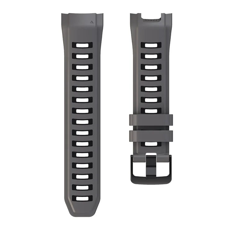 For Garmin Instinct 2X Silicone Watch Straps Dual Color Wrist Band