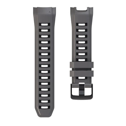 For Garmin Instinct 2X Silicone Watch Straps Dual Color Wrist Band