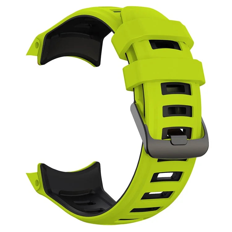 For Garmin Instinct 2X Silicone Watch Straps Dual Color Wrist Band