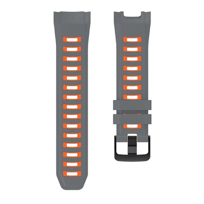 For Garmin Instinct 2X Silicone Watch Straps Dual Color Wrist Band