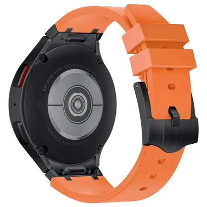 For Samsung Galaxy Watch4 / Watch 5 / Watch6 Watch Strap AP Silicone Band Waterproof