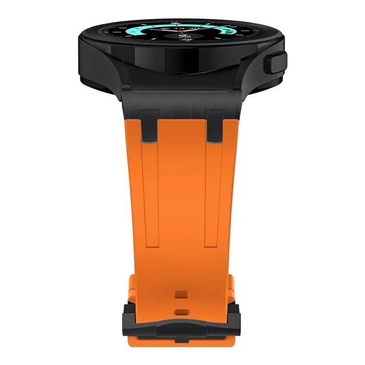For Samsung Galaxy Watch4 / Watch 5 / Watch6 Watch Strap AP Silicone Band Waterproof