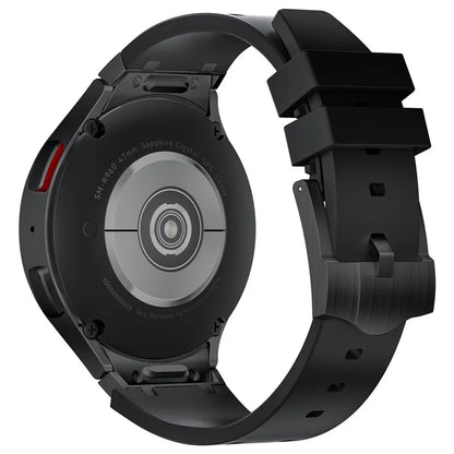 For Samsung Galaxy Watch4 / Watch 5 / Watch6 Watch Strap AP Silicone Band Waterproof