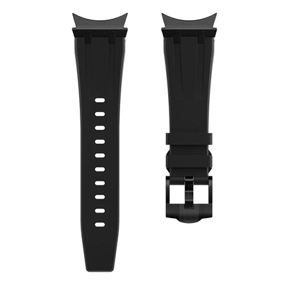 For Samsung Galaxy Watch4 / Watch 5 / Watch6 Watch Strap AP Silicone Band Waterproof