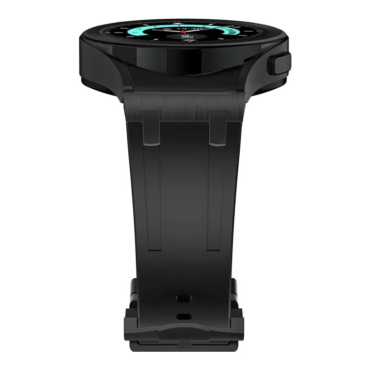 For Samsung Galaxy Watch4 / Watch 5 / Watch6 Watch Strap AP Silicone Band Waterproof