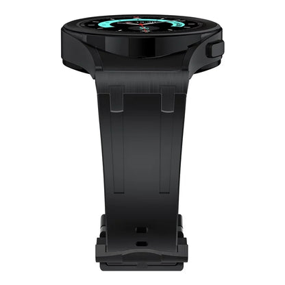 For Samsung Galaxy Watch4 / Watch 5 / Watch6 Watch Strap AP Silicone Band Waterproof