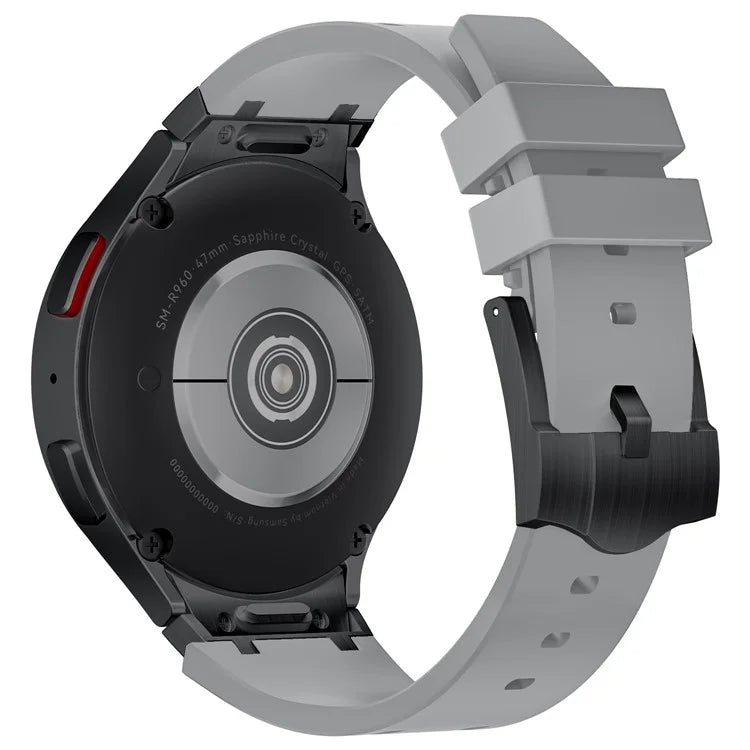 For Samsung Galaxy Watch4 / Watch 5 / Watch6 Watch Strap AP Silicone Band Waterproof