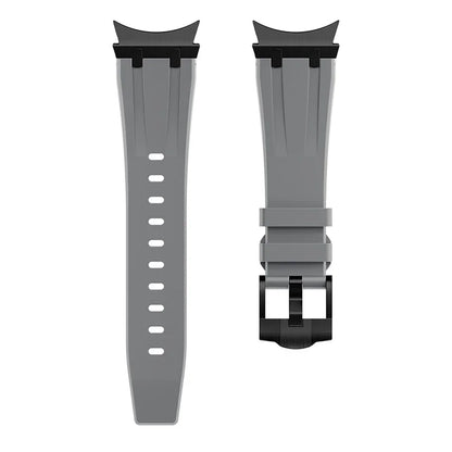 For Samsung Galaxy Watch4 / Watch 5 / Watch6 Watch Strap AP Silicone Band Waterproof
