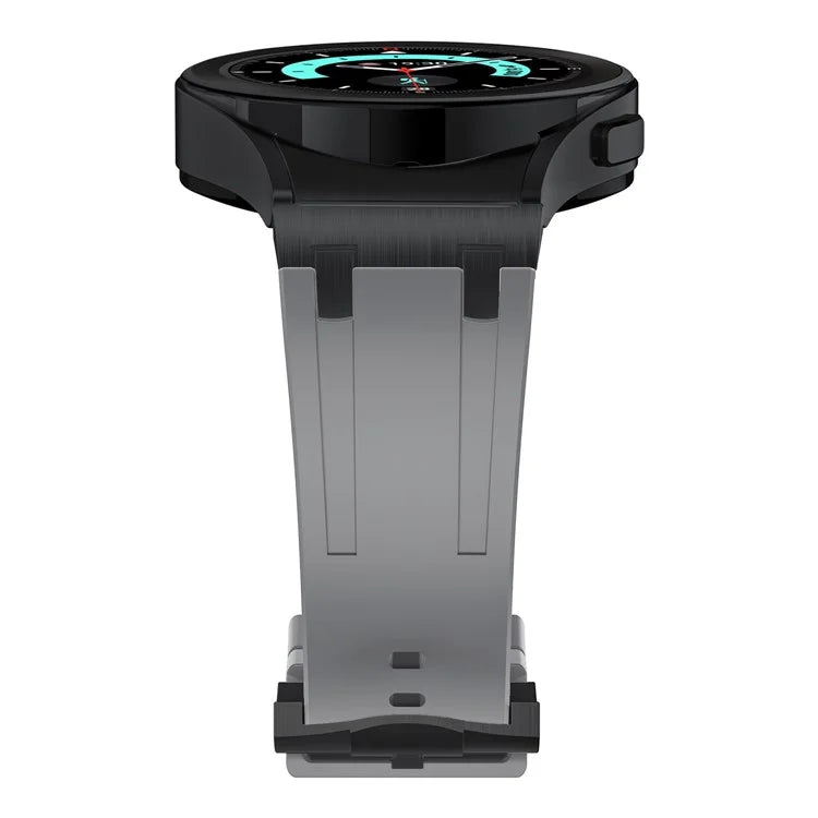 For Samsung Galaxy Watch4 / Watch 5 / Watch6 Watch Strap AP Silicone Band Waterproof