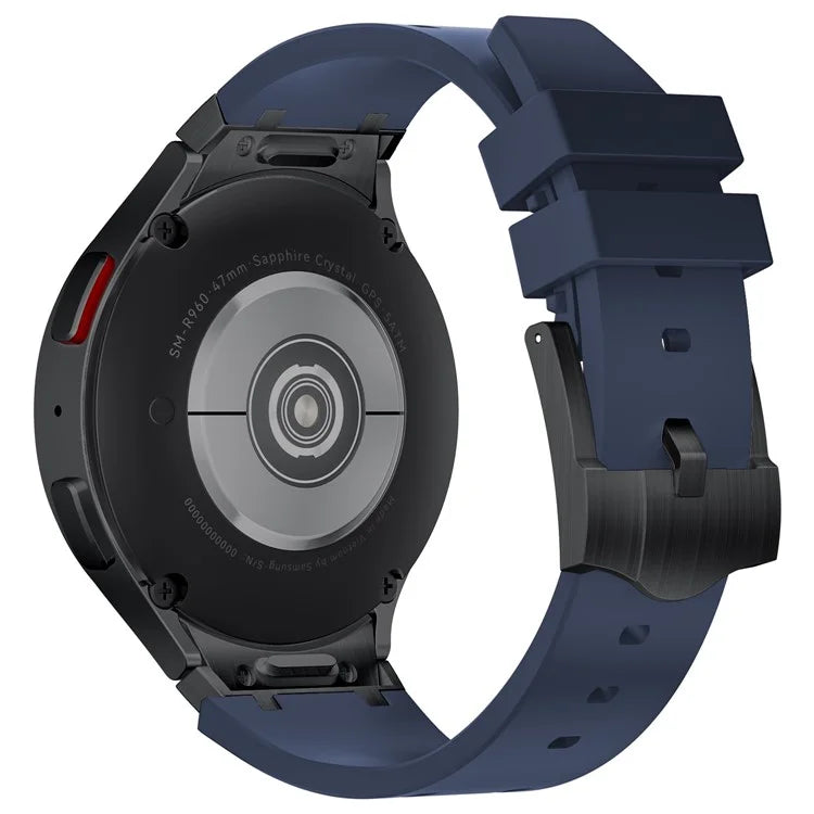 For Samsung Galaxy Watch4 / Watch 5 / Watch6 Watch Strap AP Silicone Band Waterproof
