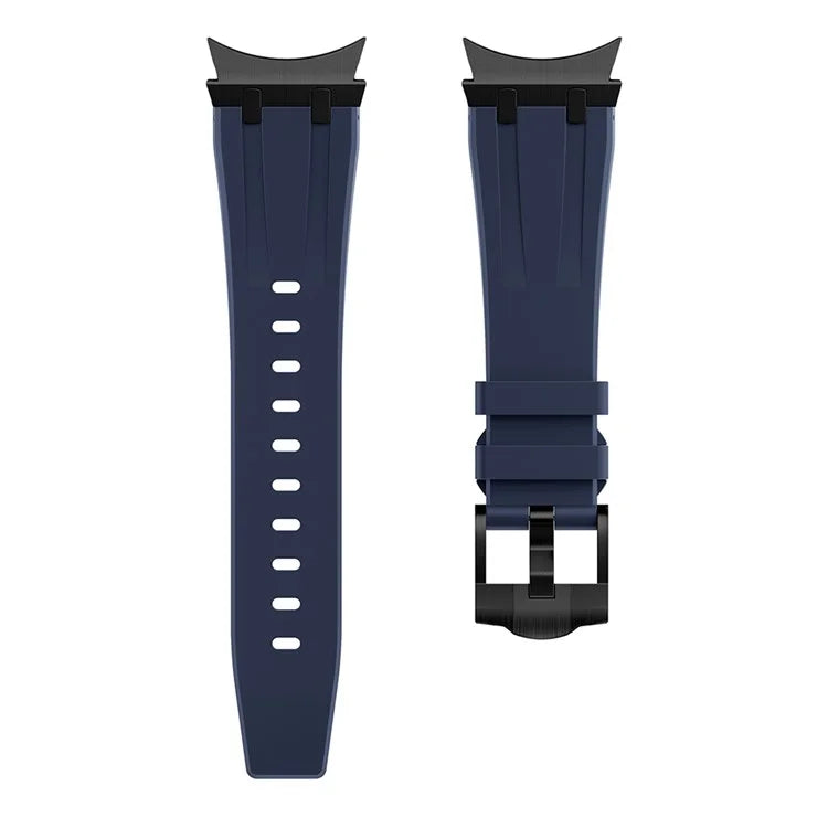 For Samsung Galaxy Watch4 / Watch 5 / Watch6 Watch Strap AP Silicone Band Waterproof