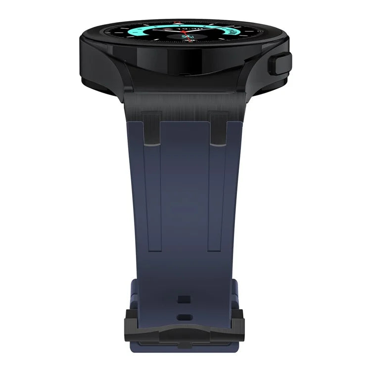 For Samsung Galaxy Watch4 / Watch 5 / Watch6 Watch Strap AP Silicone Band Waterproof