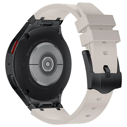For Samsung Galaxy Watch4 / Watch 5 / Watch6 Watch Strap AP Silicone Band Waterproof