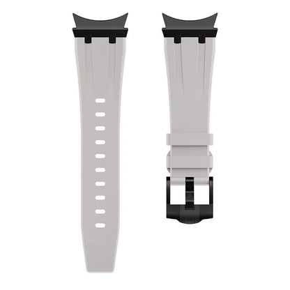 For Samsung Galaxy Watch4 / Watch 5 / Watch6 Watch Strap AP Silicone Band Waterproof