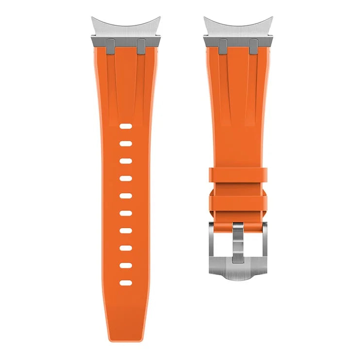 For Samsung Galaxy Watch4 / Watch 5 / Watch6 Watch Strap AP Silicone Band Waterproof