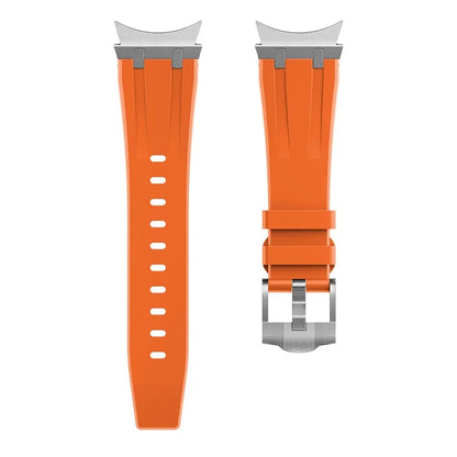 For Samsung Galaxy Watch4 / Watch 5 / Watch6 Watch Strap AP Silicone Band Waterproof