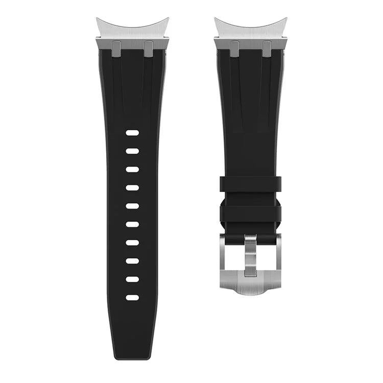 For Samsung Galaxy Watch4 / Watch 5 / Watch6 Watch Strap AP Silicone Band Waterproof