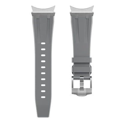 For Samsung Galaxy Watch4 / Watch 5 / Watch6 Watch Strap AP Silicone Band Waterproof