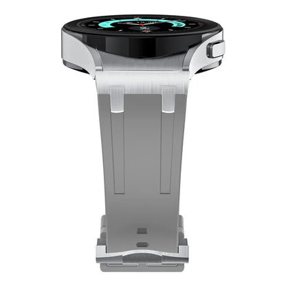 For Samsung Galaxy Watch4 / Watch 5 / Watch6 Watch Strap AP Silicone Band Waterproof