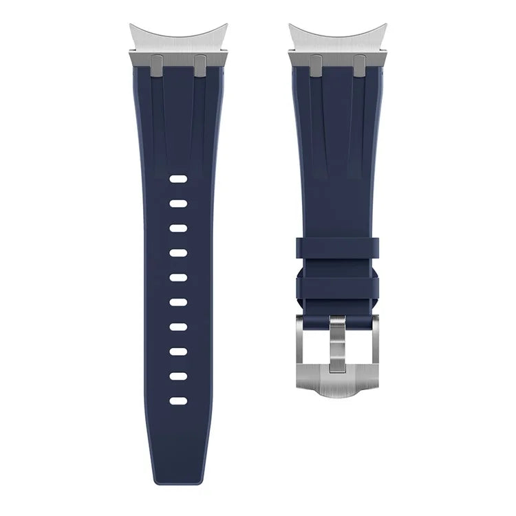 For Samsung Galaxy Watch4 / Watch 5 / Watch6 Watch Strap AP Silicone Band Waterproof