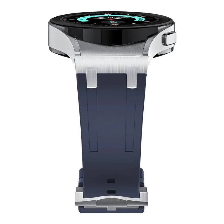 For Samsung Galaxy Watch4 / Watch 5 / Watch6 Watch Strap AP Silicone Band Waterproof