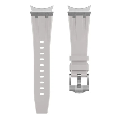 For Samsung Galaxy Watch4 / Watch 5 / Watch6 Watch Strap AP Silicone Band Waterproof