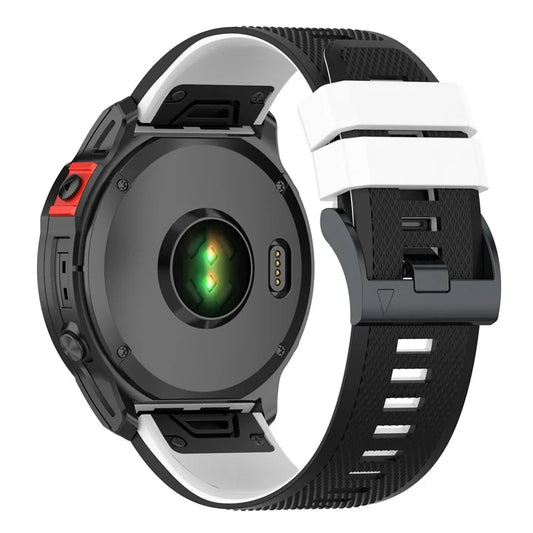 KALEBOL KLB-SSGJ-001 For Garmin Fenix 7 / Fenix 7 Pro Sport Straps 22mm Silicone Watch Band